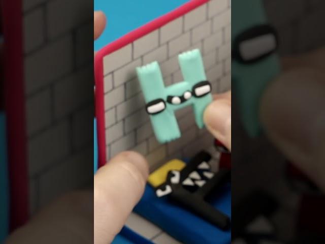 Making Alphabet Lore Room with Polymer Clay