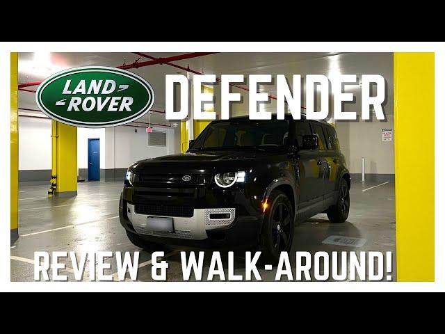 2022 Land Rover Defender Review NEW DESIGN! (Walkaround & Features)