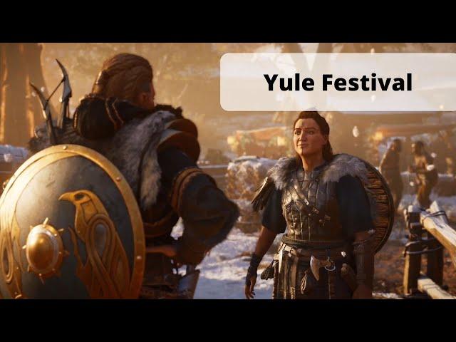 Assassin's Creed Valhalla: Yule Festival [All Quests and Activities & Armor showcase]