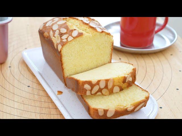 Almond Yogurt Cake｜Apron