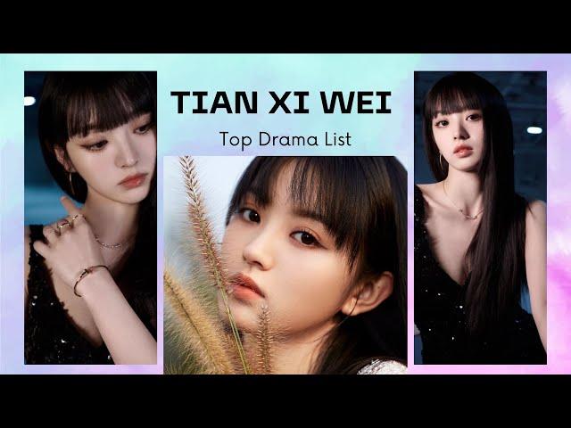 TOP DRAMAS LIST OF TIAN XI WEI WE SHOULD WATCH IT!