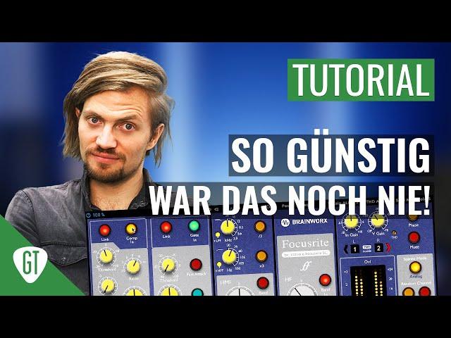 Musik Produzieren | Songs produzieren für 100 Euro | Focusrite Hitmaker Expansion | Tutorial Deutsch