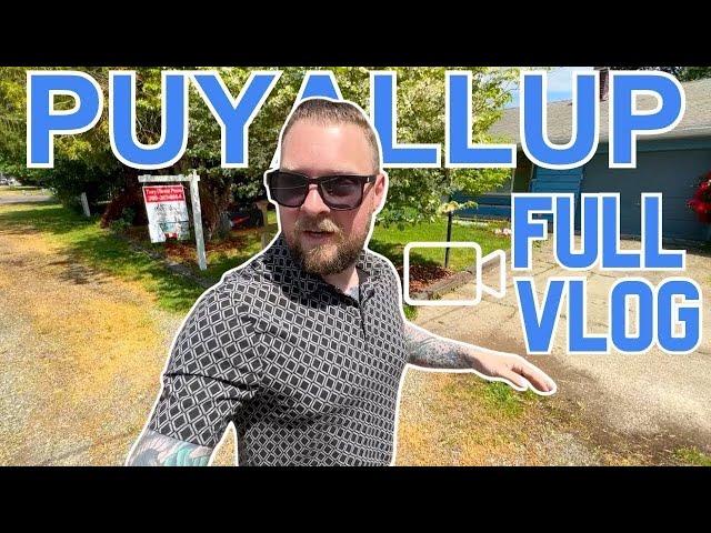 This Tacoma Washington Suburb Is The Best Place To Raise A Family! | Puyallup Washington VLOG Tour