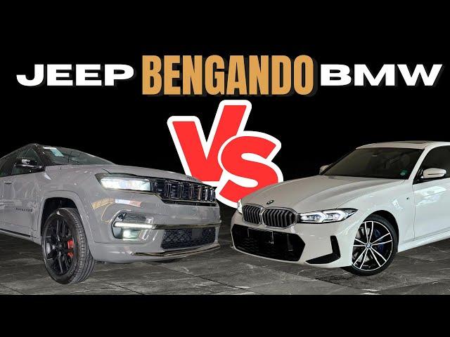 BMW APANHANDO DE JEEP? PODE ISSO?