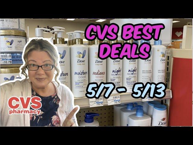 CVS BEST DEALS (5/7 - 5/13) | Scott, Dove, Revlon & more!