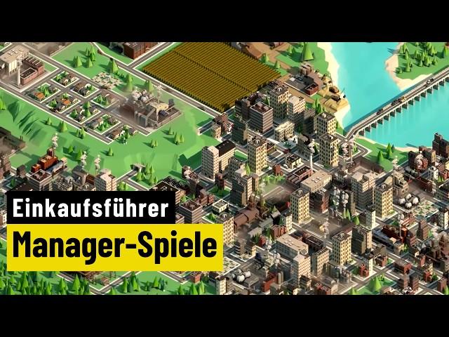 Einkaufsführer Manager-Spiele | Die zehn derzeit besten WiSims