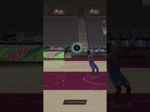 Ja Morant with the self alley opp in nba2k23 #viral #short #nba2k23