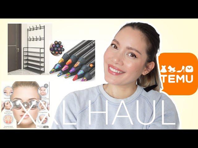 XXL temu Haul - Haushalt, Schreibwaren, Beauty | funnypilgrim