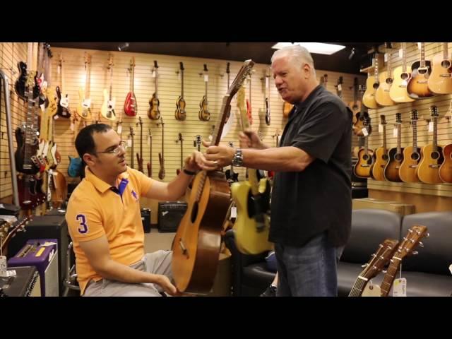 Gilad Ergas plays a 1952 Fender Tele & 1966 Martin 0-16C Classical