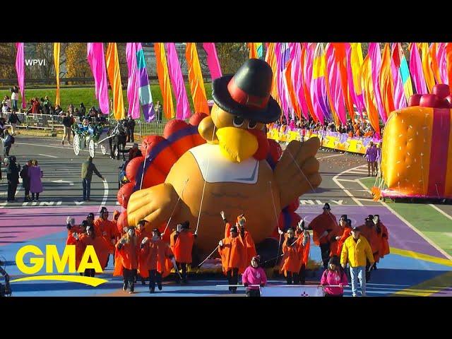 The oldest Thanksgiving parade in the country