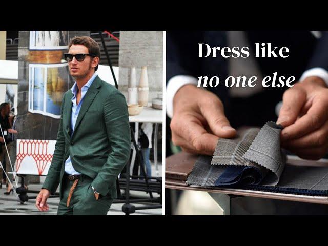 3 Things Only Well Dressed Men Understand | Sartorial Style Secrets