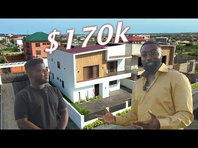 Inside The Most Affordable Luxury Home In Ghana!