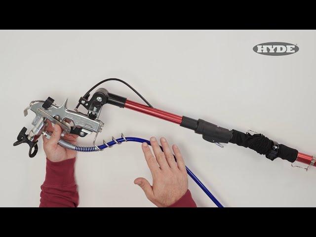 So you're ready to invest in a spray pole? Watch this first.   |   Hyde Tools