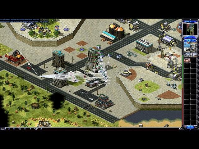 Red Alert 2 Yuri's Revenge - online 4 vs 4