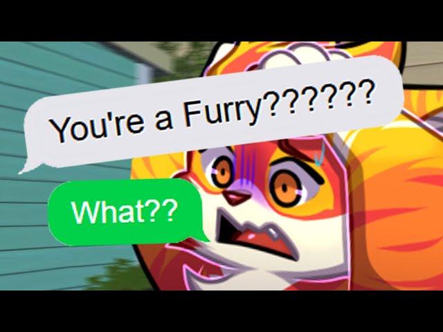 My Mom Found out I Am Furry ...