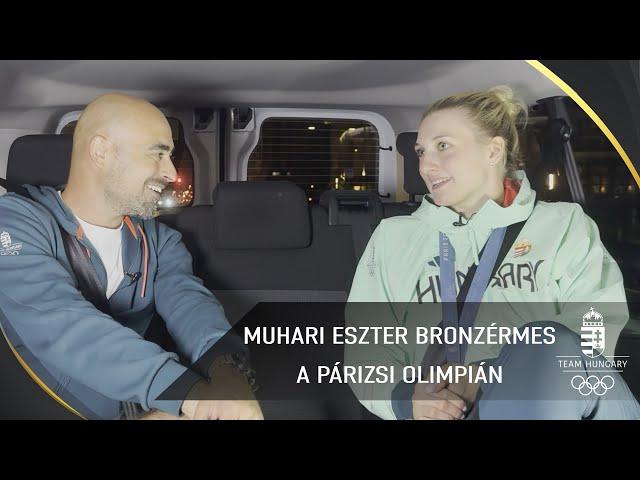 „Szívesen kiugranék most egy gyrosért!" – Hazavittük a faluba az olimpiai bronzérmes Muhari Esztert