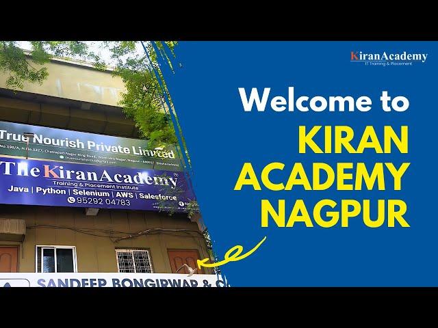Best IT Training and Placement Institute in Nagpur | Java, Python, Testing | Kiran Academy- Nagpur!