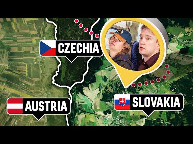 Ep 3 - We Raced To Visit The Most European Countries In 6 Days