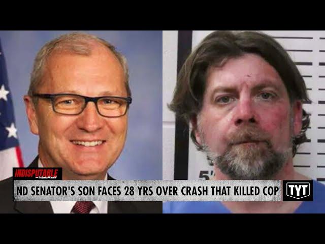 Senator’s Son Learns Fate After Police Chase Leads To Cop's Tragic Death