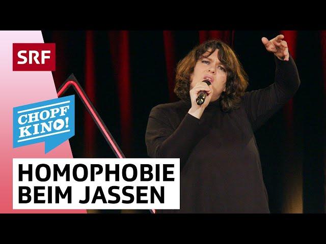 Patti Basler: Auf dem Unter der König ohne Dame dazwischen | Chopfkino | Comedy | SRF