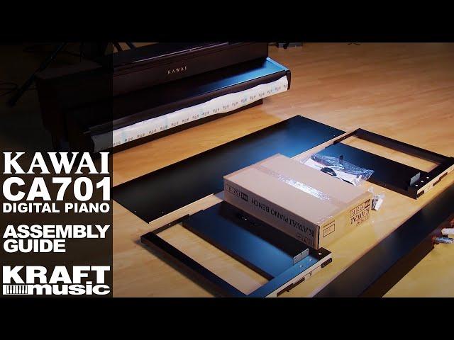 Kawai CA701 Digital Piano - Assembly Guide