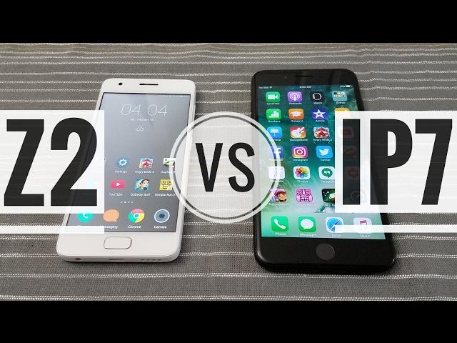 Lenovo Zuk Z2 vs iPhone 7 Plus - Performance Comparison!