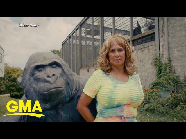 Woman at center after ‘Chimp Crazy’ documentary speaks out