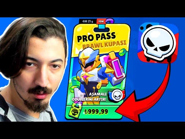 İLK DEFA 999,99 TL PRO PASS ALDIM... Brawl Stars