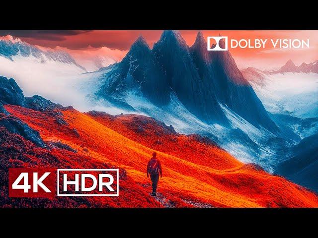 World of Fantastic Places in 4K Video - 4K HDR 60fps Dolby Vision