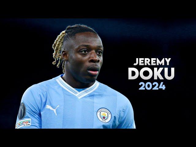 jeremy doku 2023/24 - Dribbling Skills Assists & Goals | HD