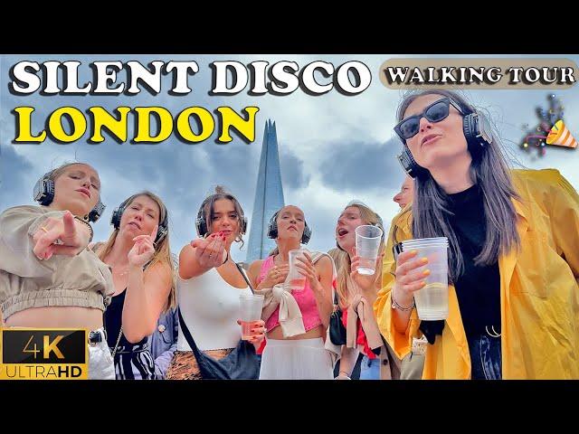 London's Hottest Secret: Silent Disco Cruise Party on the River Thames. Unplugged Fun | Mian Travels