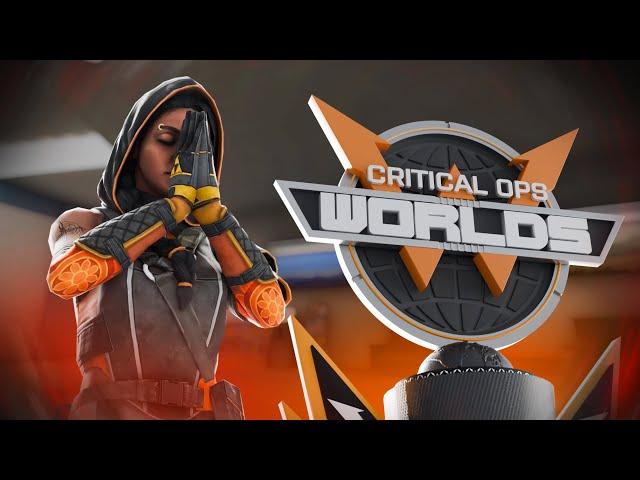 $25000 WORLD CHAMPIONSHIP | The MATCH that got REIGN qualified Critical Ops