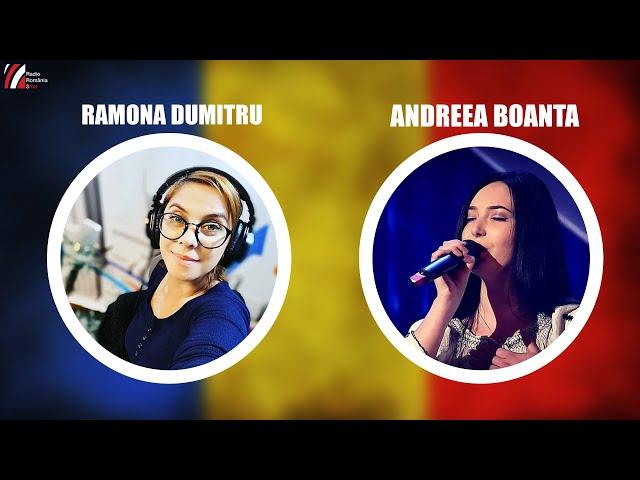 Andreea Boanta, cu sufletul pe hartie - Radio 3Net ZOOMCAST 