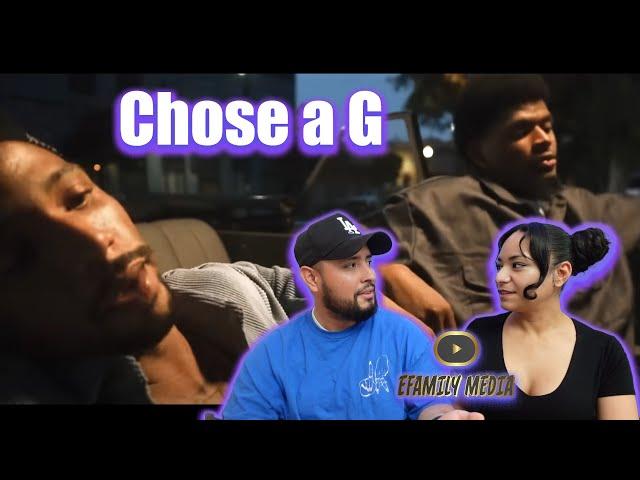 Nhale feat. Doggystyleeee - Chose a G (eFamily Reaction!)