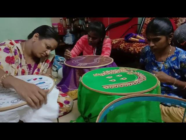 #Aari embroidery classes #Bhavani aari creatives#24