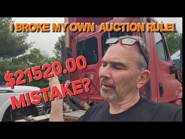 DONT BID ON THINGS YOU DIDNT INSPECT! I HOPE I DONT REGRET THIS!