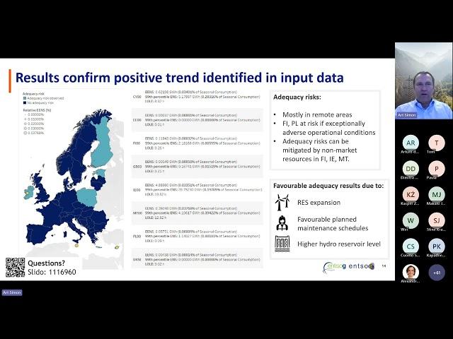 Winter Outlook 2024-2025 joint ENTSO-E and ENTSOG presentation - 15 November 2024