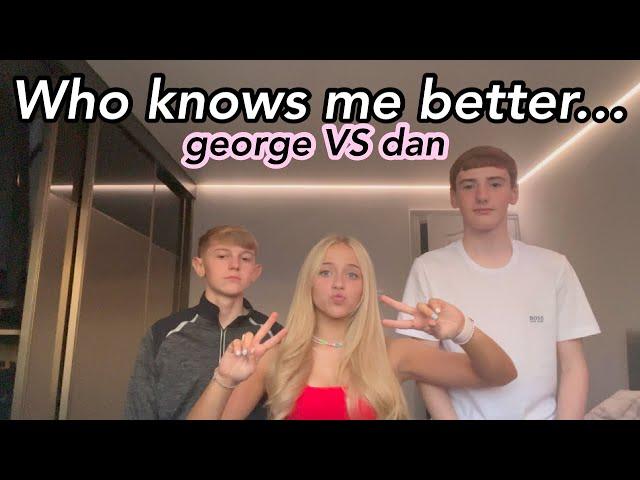 who knows me better *boy best friend edition*