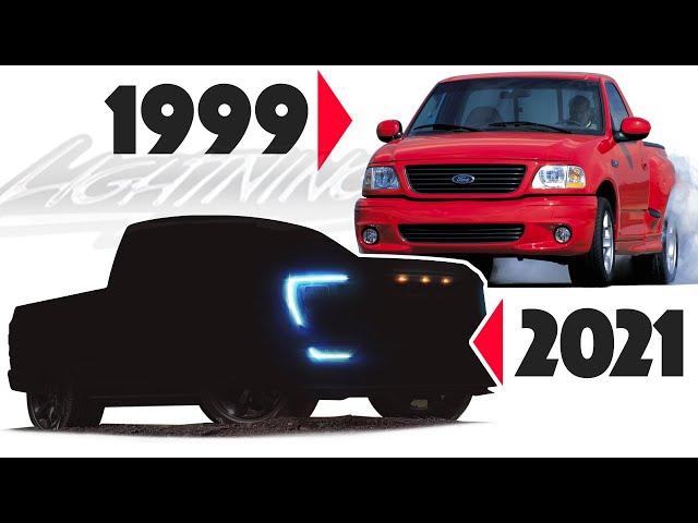 1999 Ford F 150 SVT Lightning Redesign: THIS NEEDS TO HAPPEN