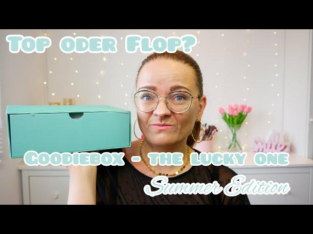 Summer Vibes? | Goodiebox | The Lucky One | Unboxing | Simplybee