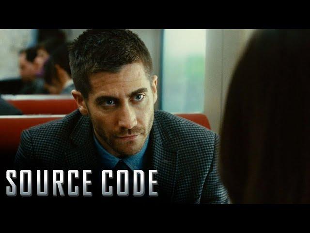 Colter Searches The Train Security Box For A Gun | Source Code