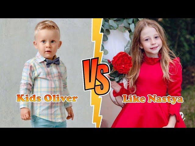 Kids Oliver (Kids Diana Show) VS Like Nastya Transformation  New Stars From Baby To 2023