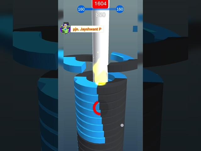level 1604 happy stack ball game #totalgaming #games #ballgame #gaming #gameplay