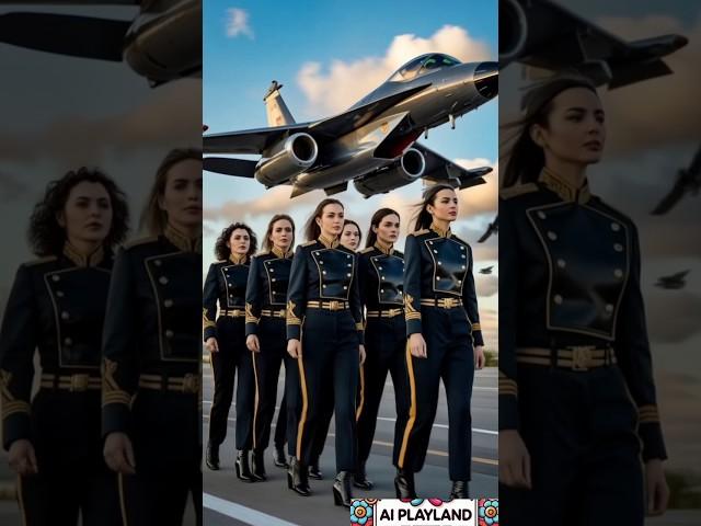 #aiplayland#katyusha #fantasy army#Катюша #FemaleSoldier  #MilitaryStyle#funnyvideo #MilitaryShorts