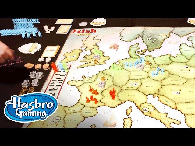 How to Play 'Risk Europe' - Hasbro Gaming