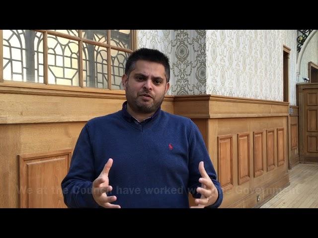 Councillor Waseem Zaffar's message for Birmingham Taxi drivers