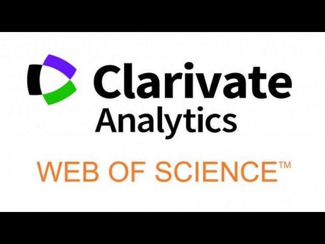 How to check for indexity journal on Clarivate WoS