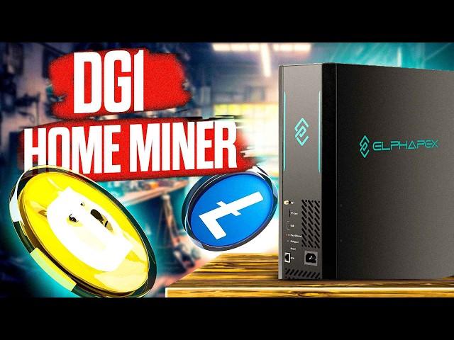 The Best Home DOGECOIN Miner you can Buy! ELPHAPEX DG Home 1