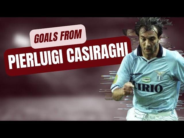 A few career goals from Pierluigi Casiraghi