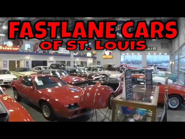 VISITING FASTLANE CLASSIC CARS IN ST. LOUIS